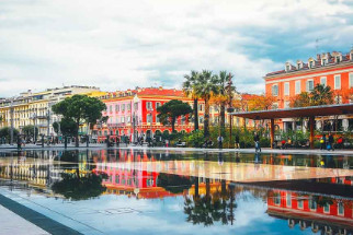 Nizza französisch Sprachaufenthalt